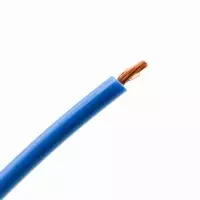 PJP 9050 Flexible 36A Silicone Blue Cable